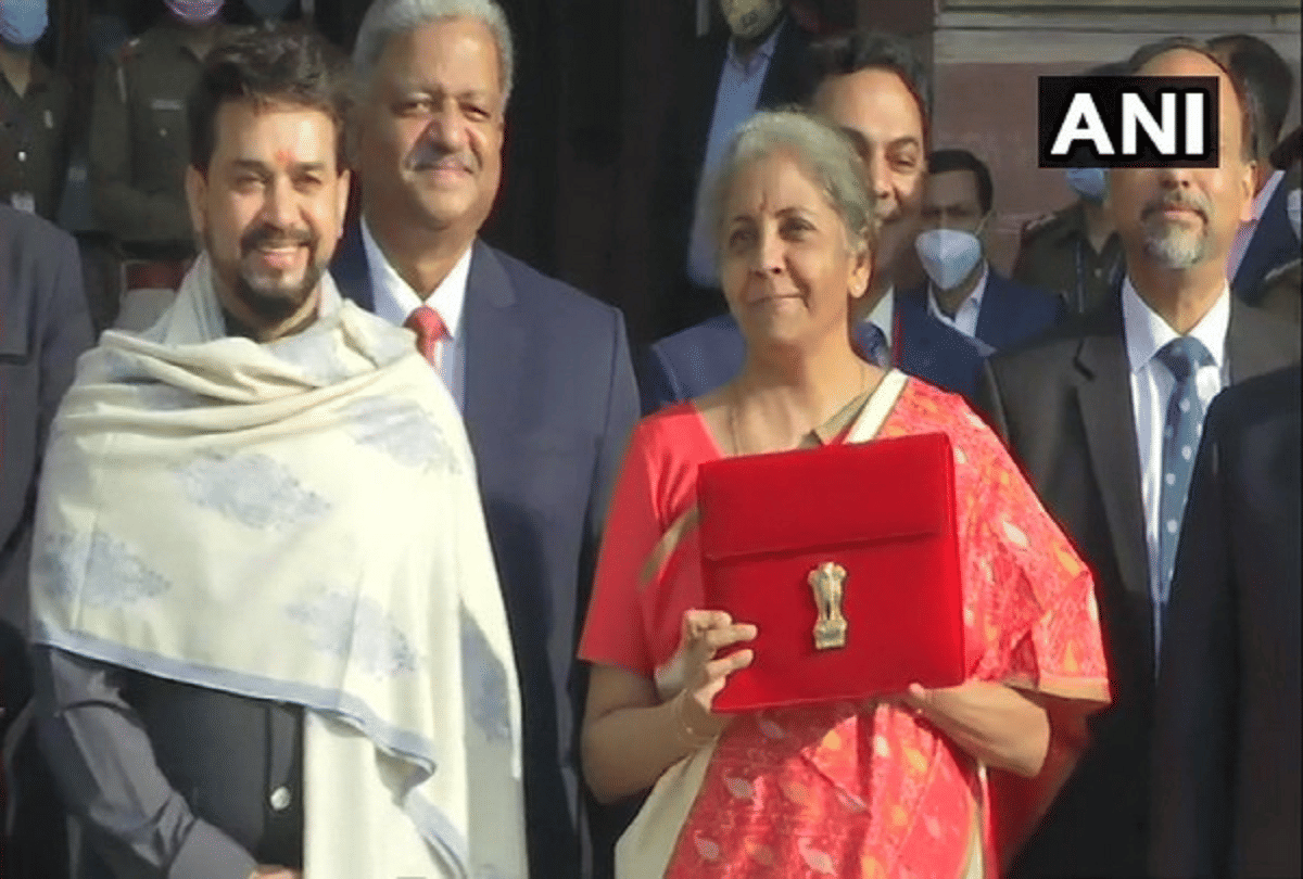 budget 2021 finance minister nirmala sitharaman here you know the whole team behind the budget