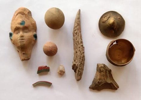 Antiquities of Middle Stone Age found in Ajgara