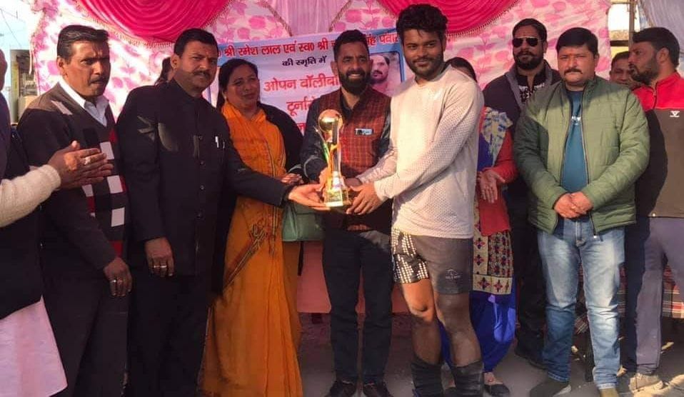 Cotikaloni won the volleyball competition