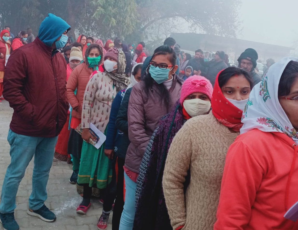 CTET held at 16 centers, 760 candidates absent in both shifts