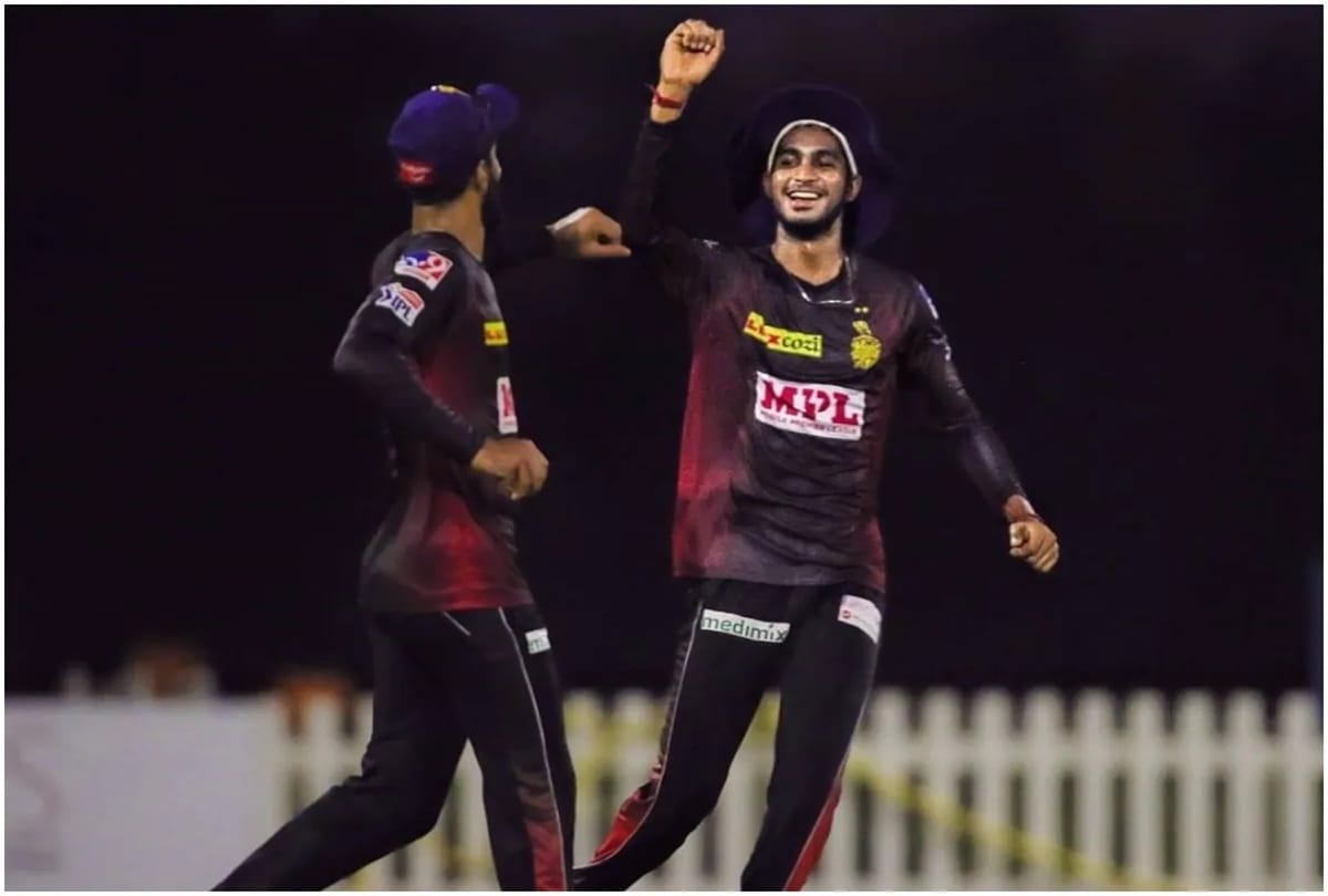 Who is m Siddharth star of Syed mushtaq ali trophy final who was previously released by KKR in IPL