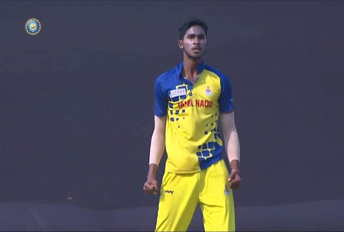 Who is m Siddharth star of Syed mushtaq ali trophy final who was previously released by KKR in IPL