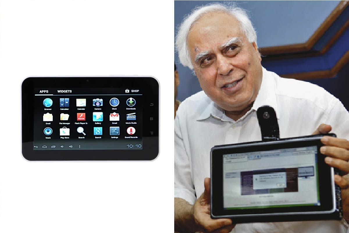 union budget 2021 Made in India tab Aakash tablet remains my unfulfilled dream Kapil Sibal