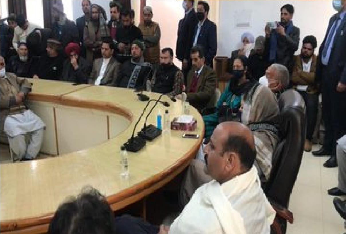 Mehbooba spoke on relation with Pakistan, statement on kisan andolan and Red Fort