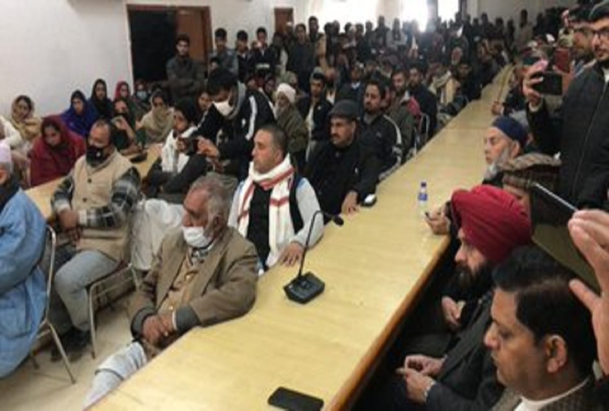 Mehbooba spoke on relation with Pakistan, statement on kisan andolan and Red Fort