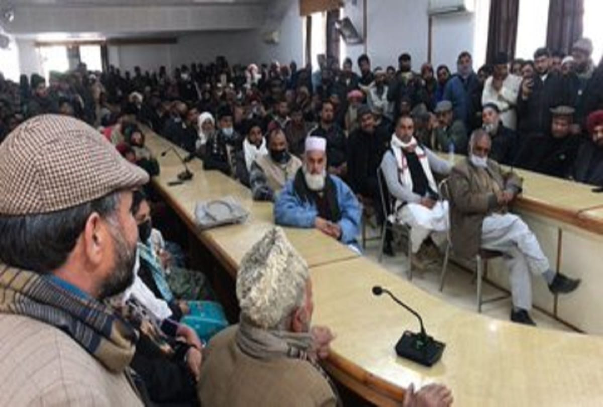 Mehbooba spoke on relation with Pakistan, statement on kisan andolan and Red Fort