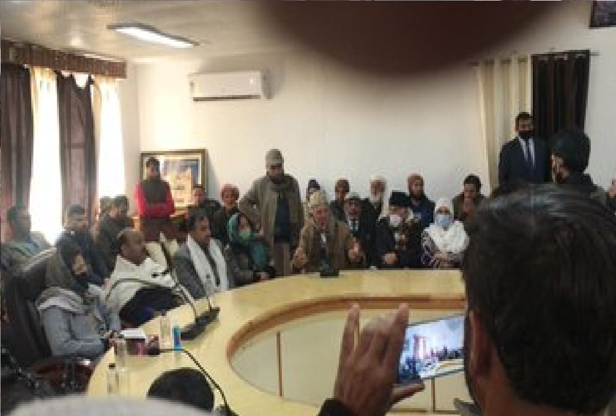 Mehbooba spoke on relation with Pakistan, statement on kisan andolan and Red Fort
