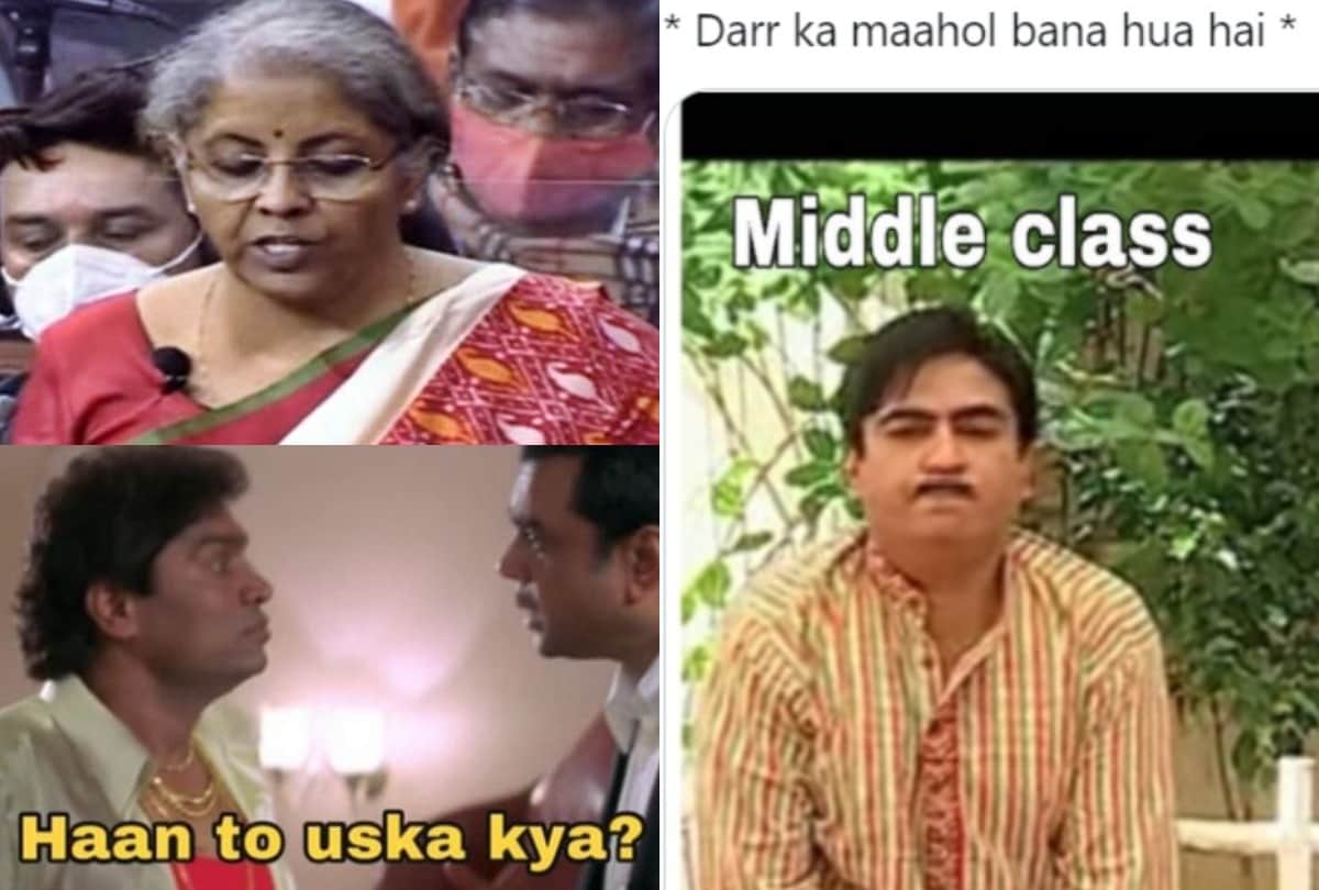 Memes Went Viral On Social Media after Nirmala Sitharaman Presented The Union Budget 2021