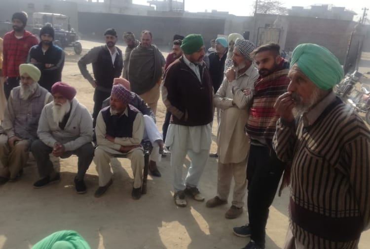 Punjab: Panchayat of Moga village took many decisions in support of farmers movement