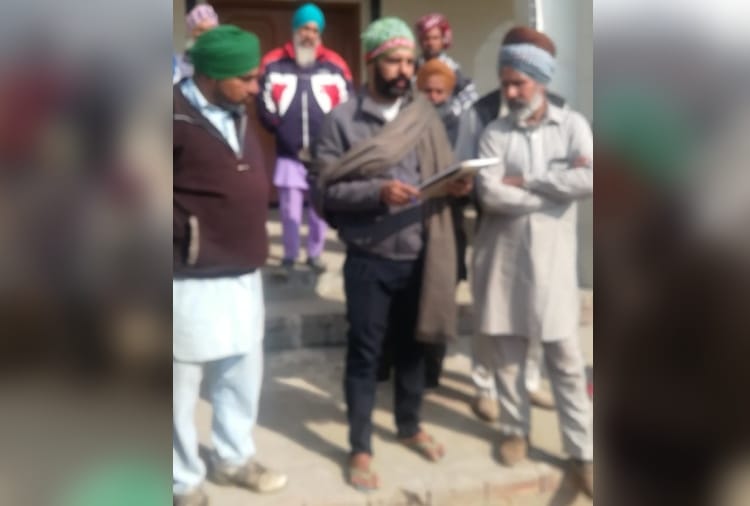 Punjab: Panchayat of Moga village took many decisions in support of farmers movement