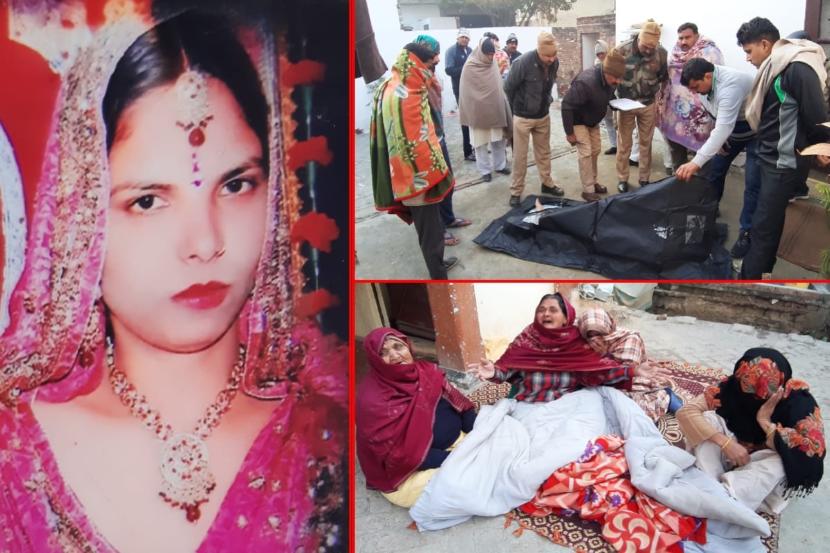Man murder his wife by attacking with hand pump handle in Baghpat