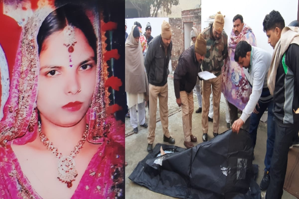 Man murder his wife by attacking with hand pump handle in Baghpat