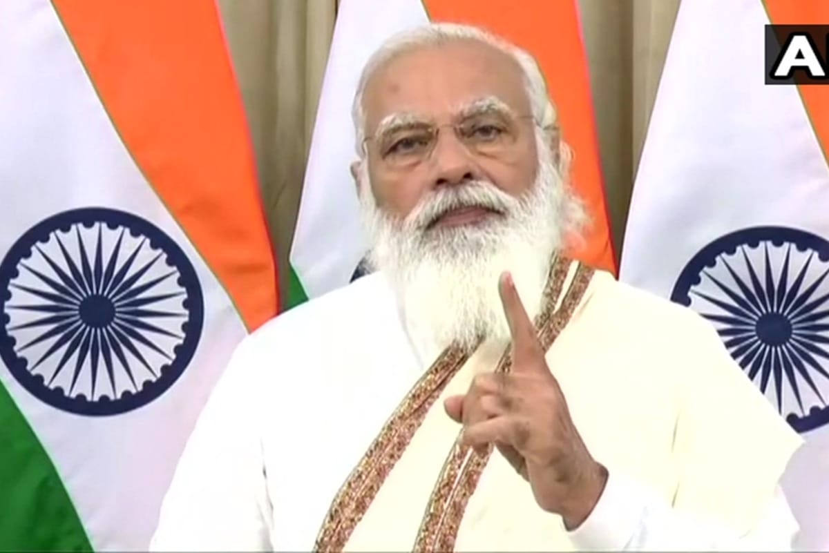 pm modi admired punjab's student letter and open own secret in reply back on exam warriors book