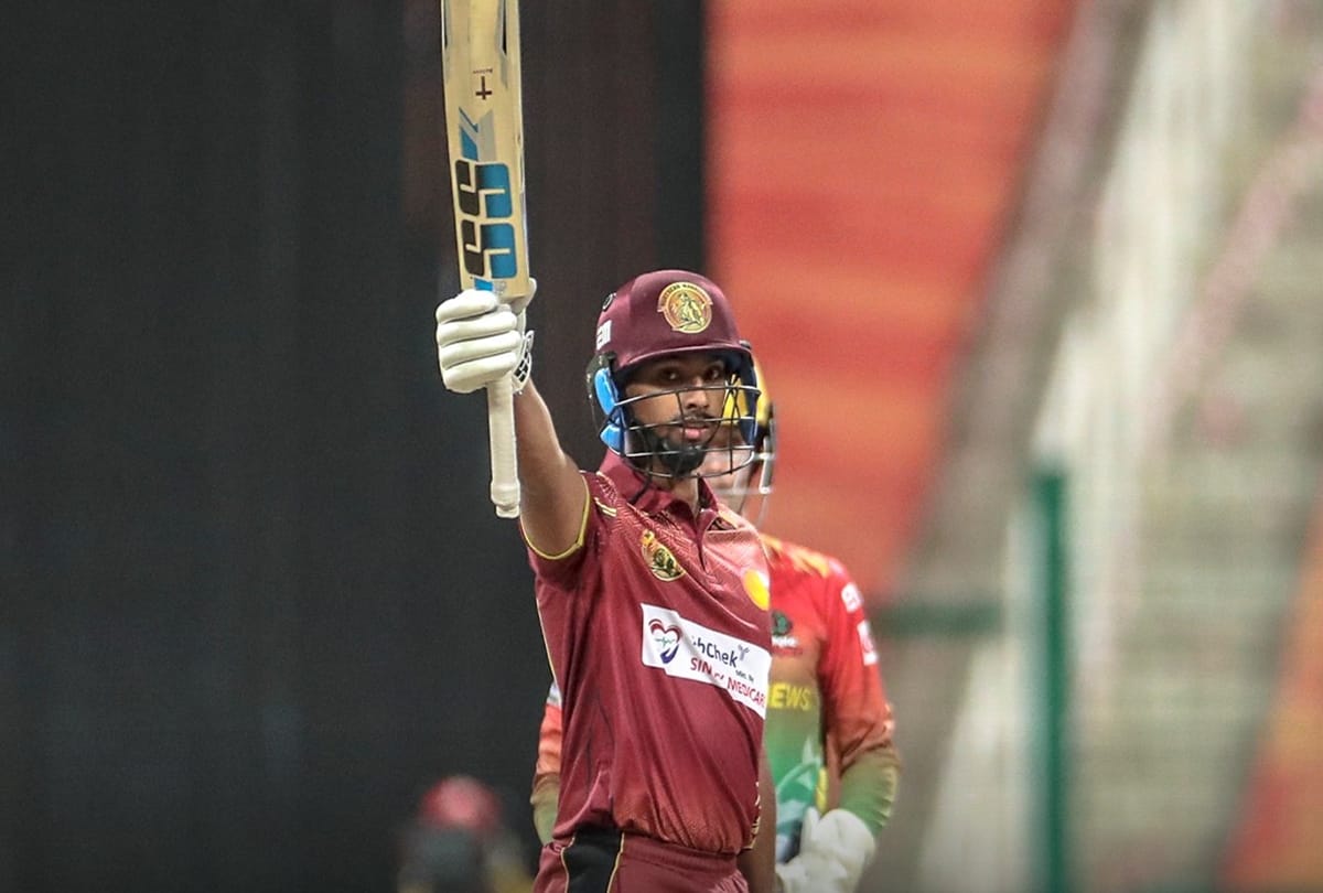 Nicholas Pooran Smashes 89 Off 26 Balls in Abu Dhabi T10 league