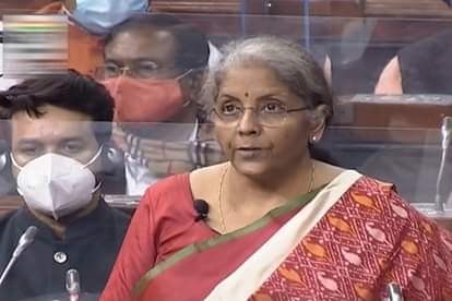 वित्त मंत्री निर्मला सीतारमण