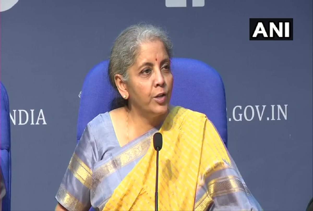 निर्मला सीतारमण(फाइल फोटो)