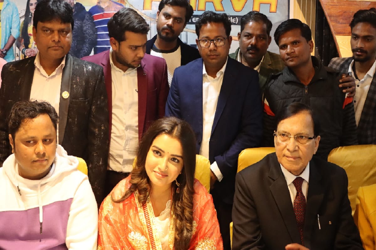 Bhojpuri actress Amrapali Dubey in Jaunpur said now the eyes of filmmakers towards Purvanchal