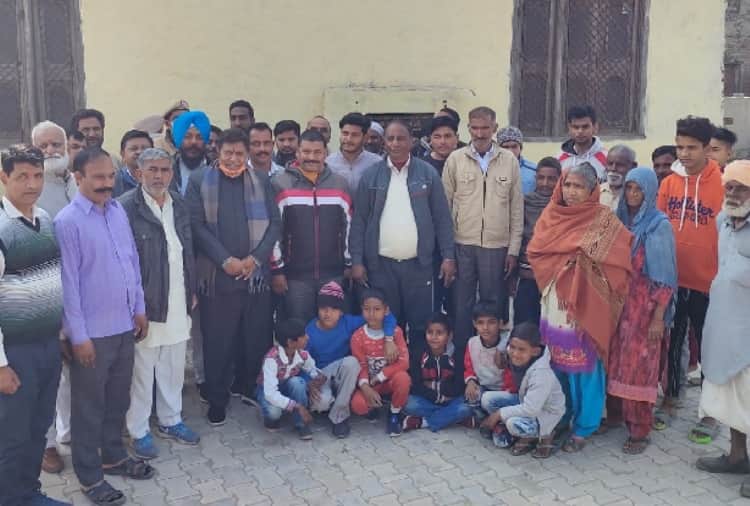 Prime minister Narendra Modi praised village Bataud of panchkula