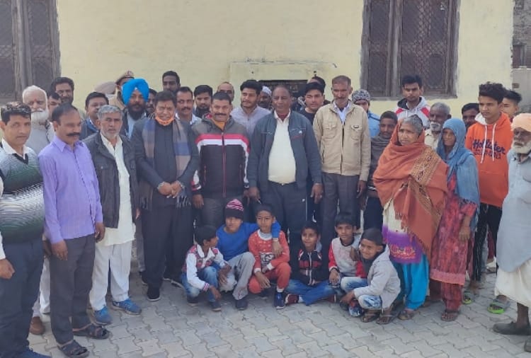 Prime minister Narendra Modi praised village Bataud of panchkula