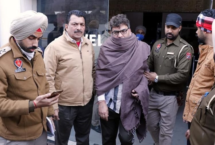 Organized Crime Control Unit of Punjab Police has uncovered Sex and gambling racket