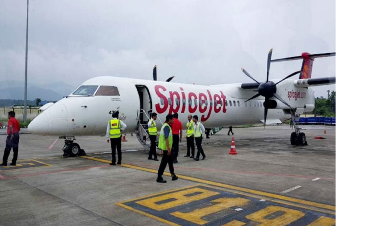 SpiceJet reported net loss of Rs 789 crores for 30 June 2022 quarter