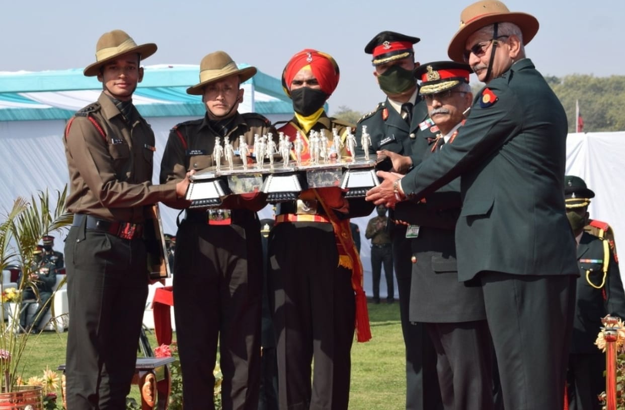 A wave of happiness in the region over the success of Captain Rajput Saurav Singh
