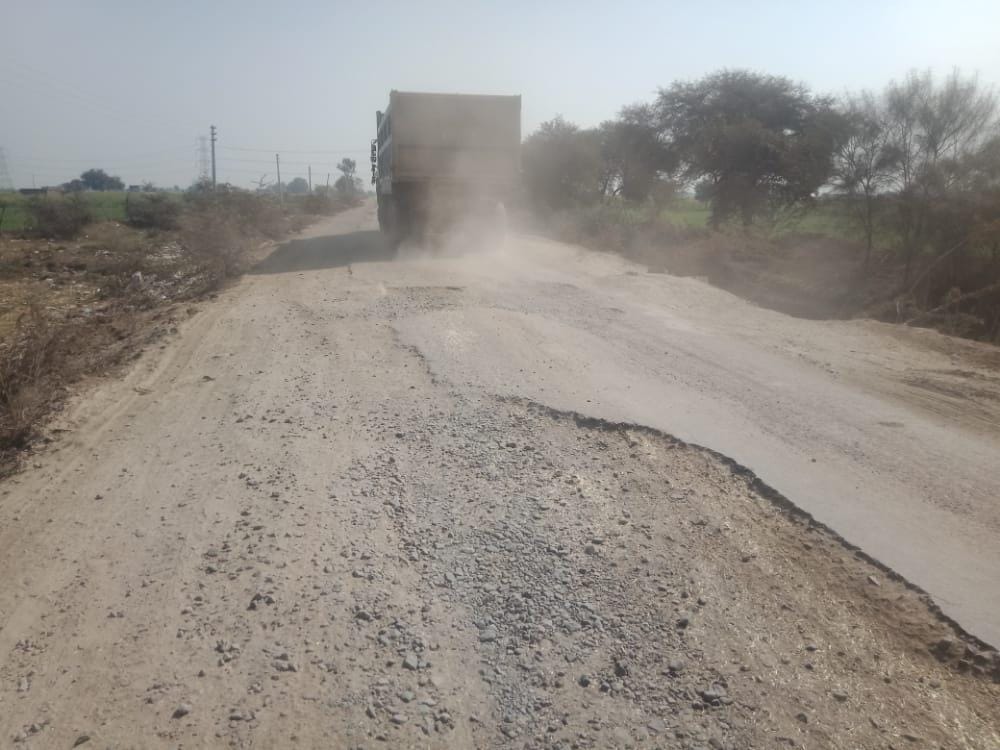Revenue-wolf sheep road demolished
