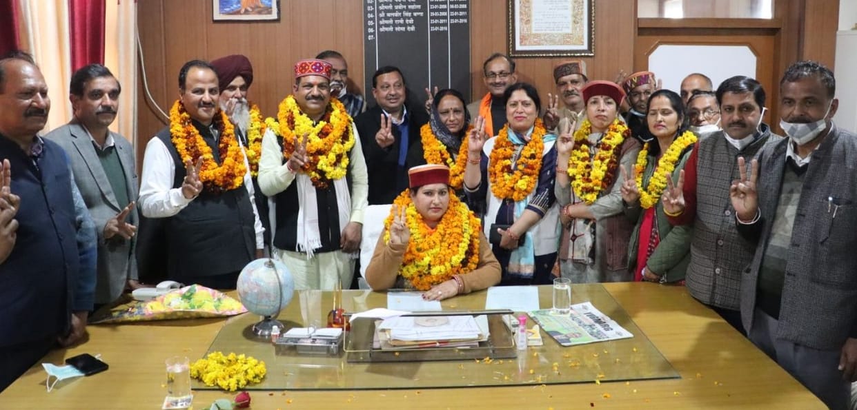 in una bjp takeover president and vice president post