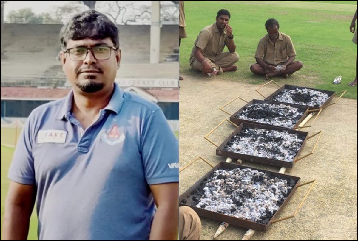 India vs England accidental curator is preparing pitch for Chennai test match