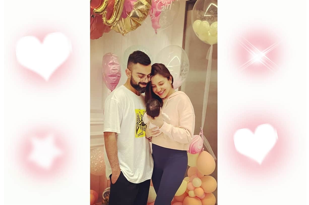 Anushka Sharma Vamika spotted at Mumbai airport with Virat Kohli gets trolled