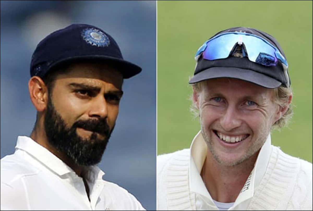 VIDEO: IND vs ENG, 1st Test Virat Kohli handshake with joe root and congratulated him on his his double century