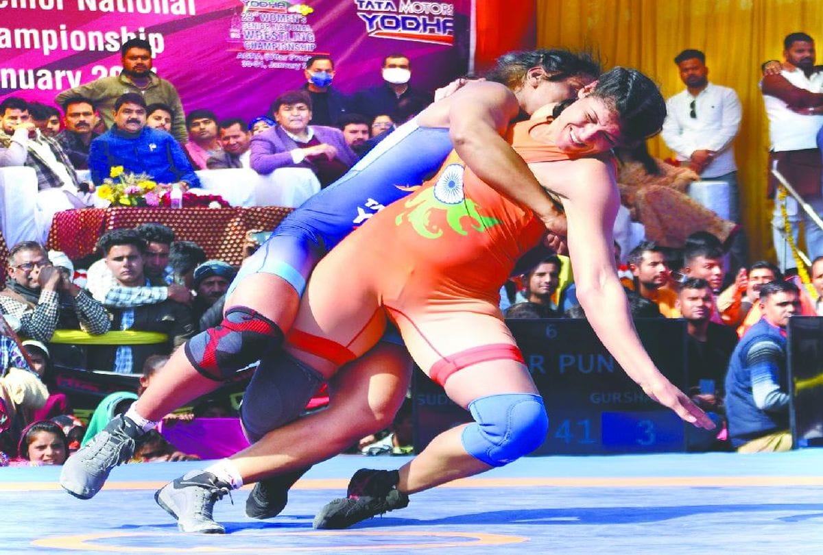 Women Senior National Wrestling Championship winners