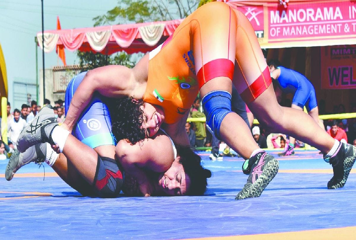 Women Senior National Wrestling Championship winners