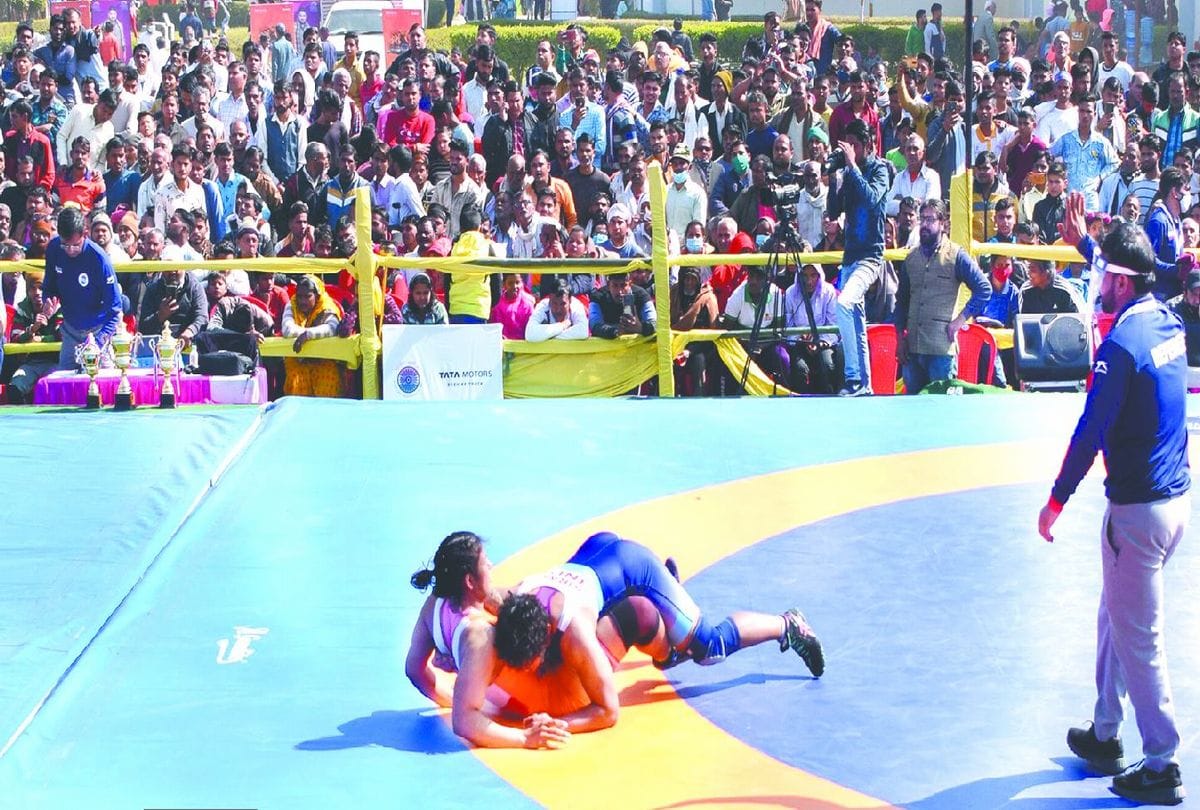 Women Senior National Wrestling Championship winners