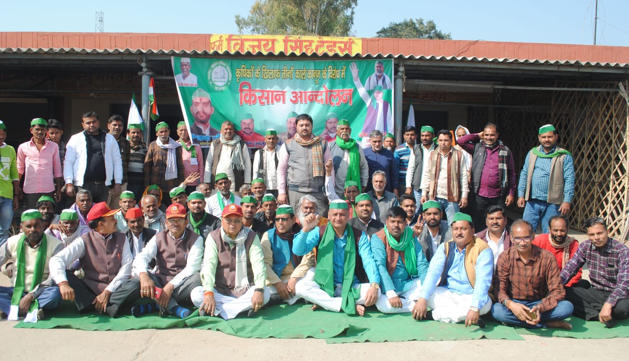 Ex-servicemen support farmers' strike