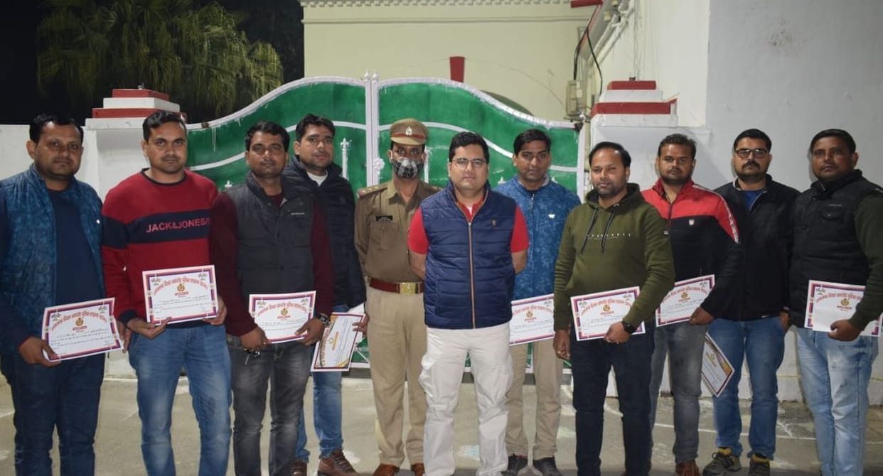 SOG team gets two lakh rupees incentive