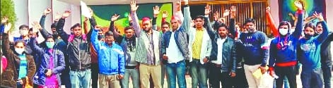 Students get angry after getting zero marks in BAMS
