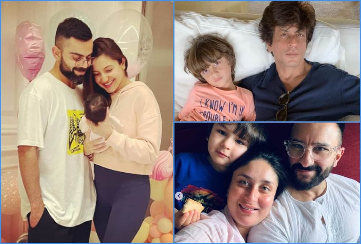 Anushka sharma virat kohli daughter vamika and other celebrities kids unique name