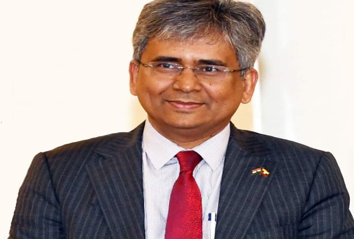 Saurabh Kumar of Kanpur is India Ambassador in Myanmar