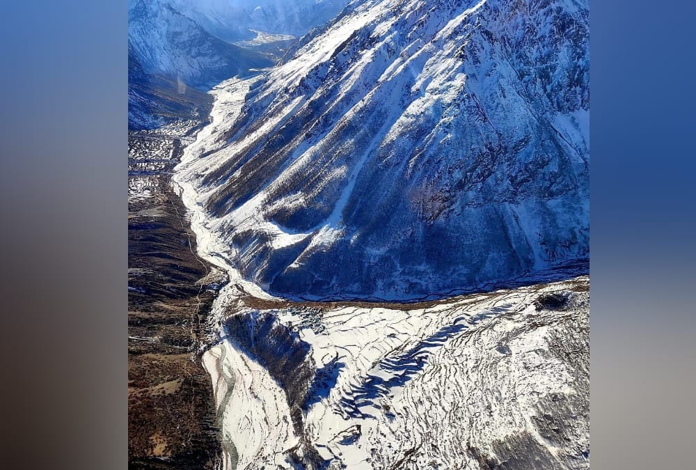 Uttarakhand Weather Update: Indian Army Jawans Doing Duty in Very Low temperatures on Indo China Border