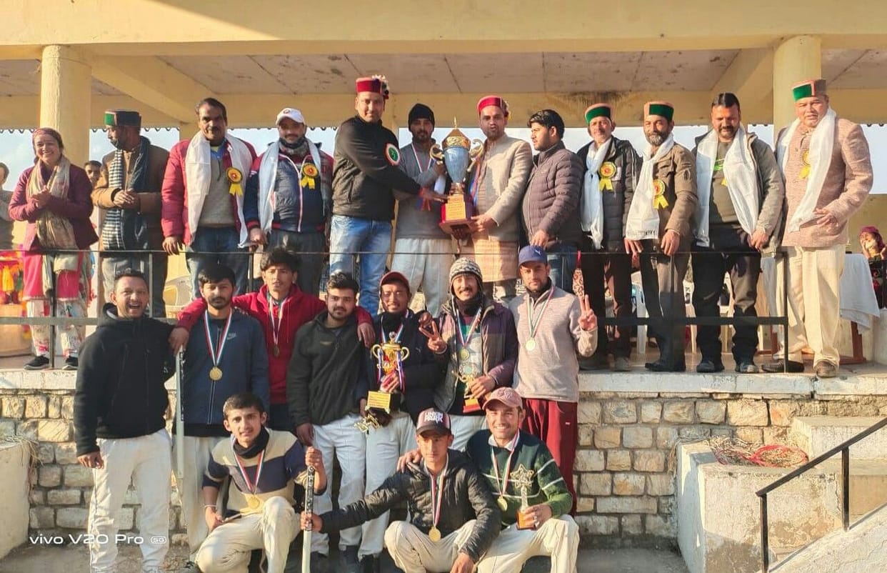 Chelsi Eleven Sarahan won cricket champianship