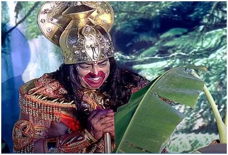 Actors who played LORD HANUMAN role in Indian Television Serials including Dara Singh