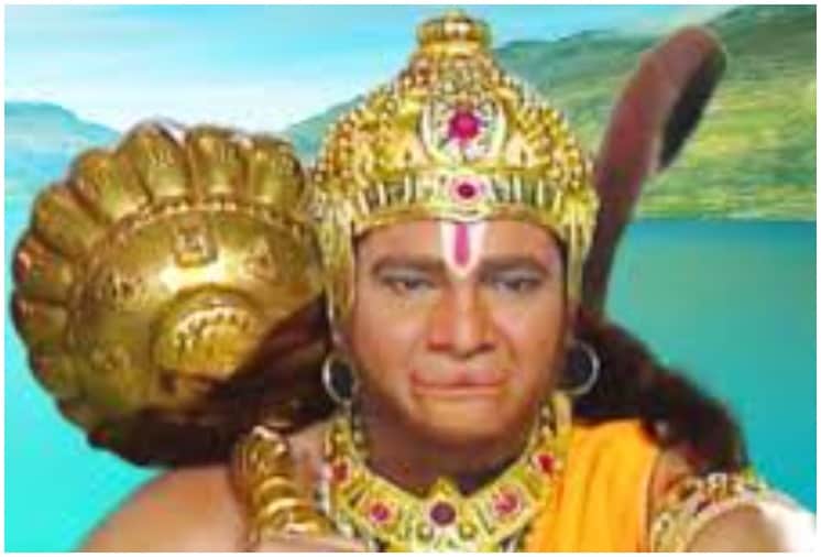 Actors who played LORD HANUMAN role in Indian Television Serials including Dara Singh