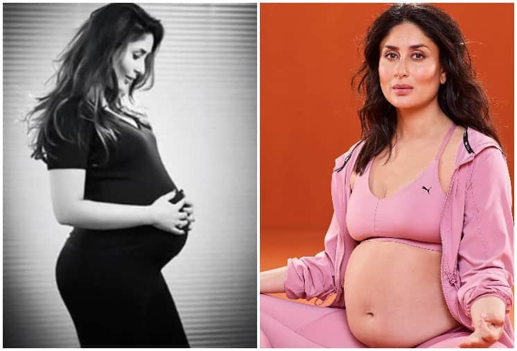 Kareena Kapoor Khan First and Second Pregnacy Photoshoot Goes Viral