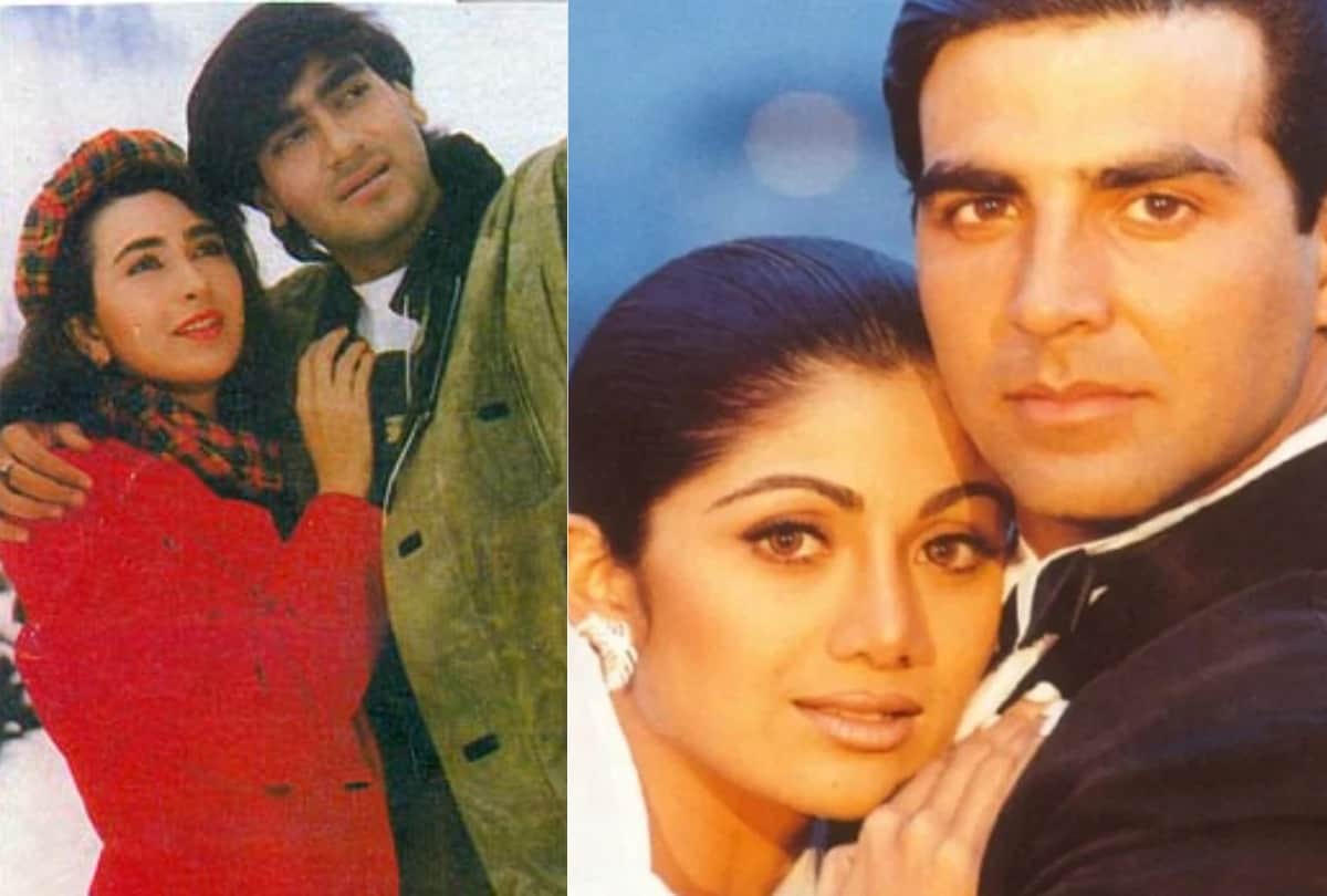 Bollywood: 90s couples whose love story remained incomplete