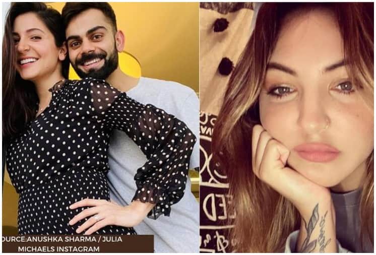 Julia Michaels Reaction on Virushka Baby VAMIKA First Photo