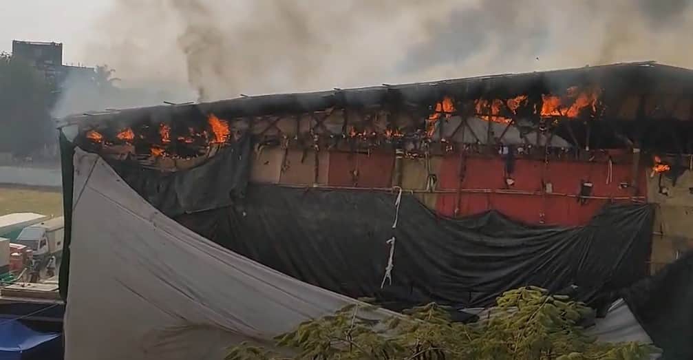 Fire breaks out on the set of Prabhas and Saif ali Khan starrer Adipurush