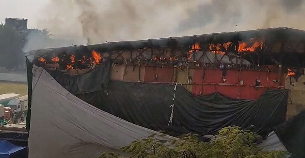 Fire breaks out on the set of Prabhas and Saif ali Khan starrer Adipurush