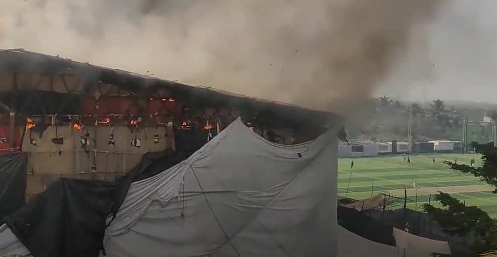 Fire breaks out on the set of Prabhas and Saif ali Khan starrer Adipurush