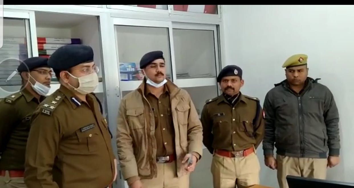 Sikhera becomes the first model police station of Muzaffarnagar district